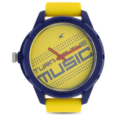 "Titan Fastrack 38019PP08 (Unisex) - Click here to View more details about this Product